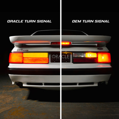 ORACLE Lighting 87-93 Mustang LX Full Sequential LED Tail Light Conversion Kit