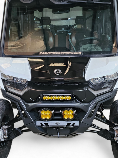 Elektric Offroad 2016+ Can Am Defender Volt Front Winch Bumper