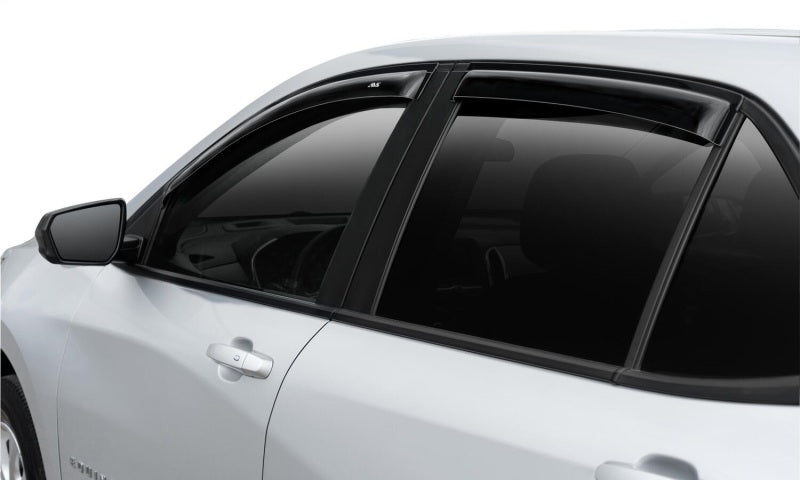 AVS 17-18 Buick Lacrosse Ventvisor In-Channel Front & Rear Window Deflectors 4pc - Smoke