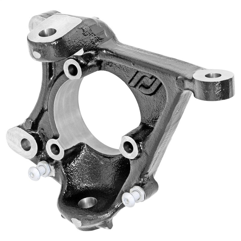 RockJock JK Wrangler Unlimited 4Dr Currectlync High Steer Knuckles 2-3/4in Tie Rod & Drag Link Lift