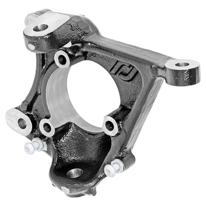 RockJock JK Wrangler Unlimited 4Dr Currectlync High Steer Knuckles 2-3/4in Tie Rod & Drag Link Lift