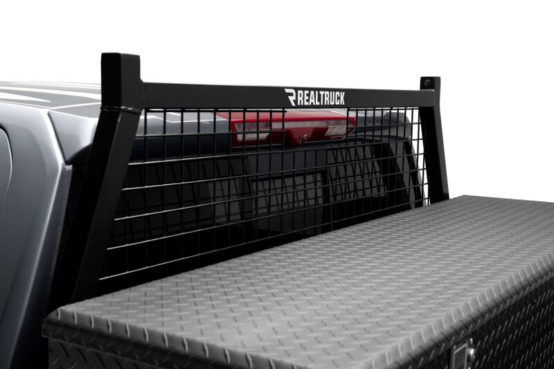 BackRack 17-21 F250/350/450 (Aluminum Body) Safety Rack Frame Only Requires Hardware