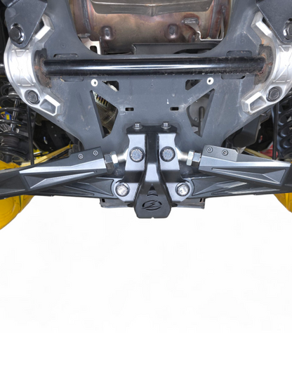 Elektric Offroad 2024-26 Can Am Maverick R Sheet Metal Radius Rod Plate Works w RC Models (4 Seat)