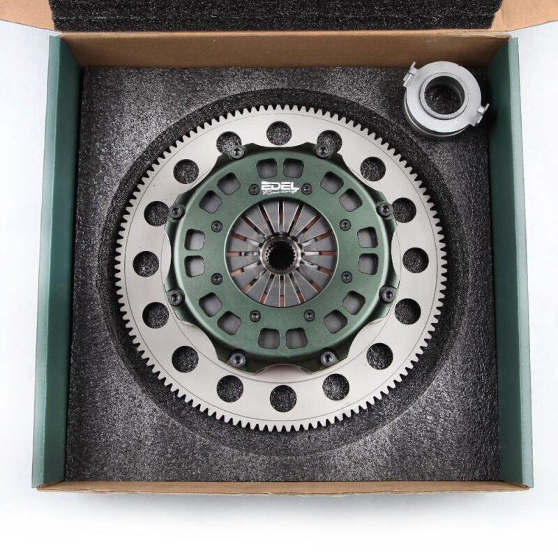 BLOX Racing Honda D-Series Twin Disc Clutch 7.25in Sprung by Edel for BLOX Racing
