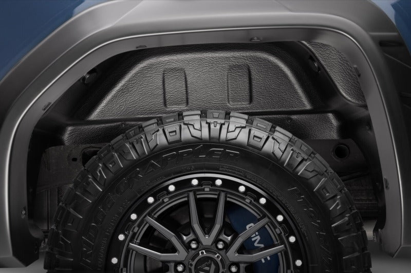 Husky Liners 19-23 GMC Sierra 1500 Black Rear Wheel Well Guards