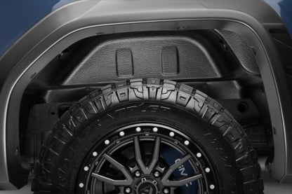 Husky Liners 19-23 GMC Sierra 1500 Black Rear Wheel Well Guards