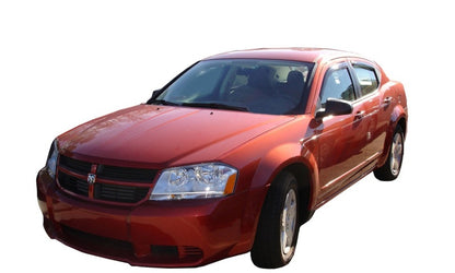 AVS 17-18 Buick Lacrosse Ventvisor In-Channel Front & Rear Window Deflectors 4pc - Smoke