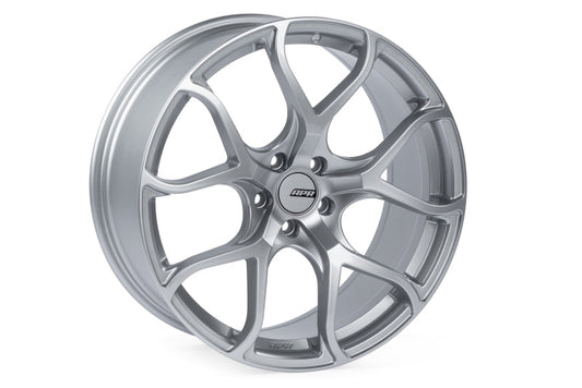 APR A01 Flow Formed 20x9.0 / 5x112 / ET42 / 66.5mm Bore / Silver Wheel