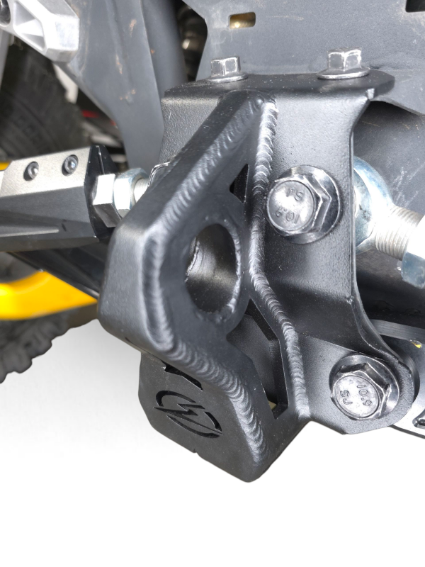 Elektric Offroad 2024-26 Can Am Maverick R Sheet Metal Radius Rod Plate Works w RC Models (4 Seat)