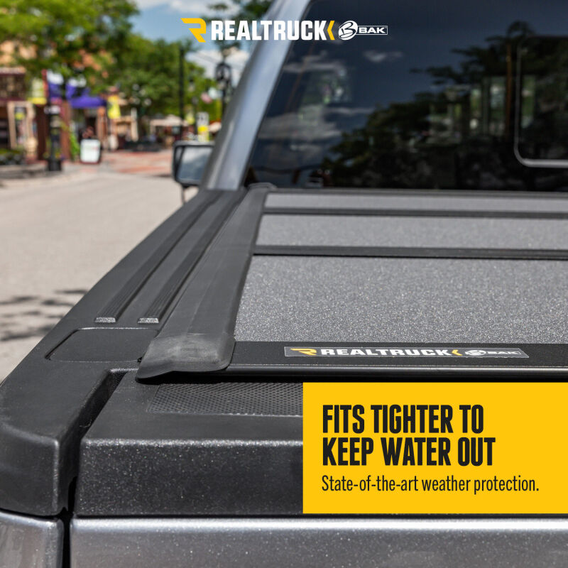 BAK 15-20 Ford F-150 6ft 6in Bed BAKFlip MX4 Matte Finish