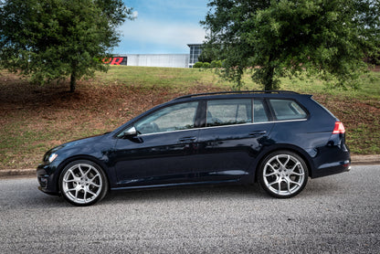 APR A01 Flow Formed 19x8.5 / 5x112 / ET45 / 66.5mm Bore / Silver Wheel