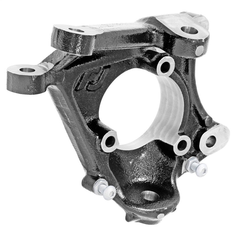 RockJock JK Wrangler Unlimited 4Dr Currectlync High Steer Knuckles 2-3/4in Tie Rod & Drag Link Lift