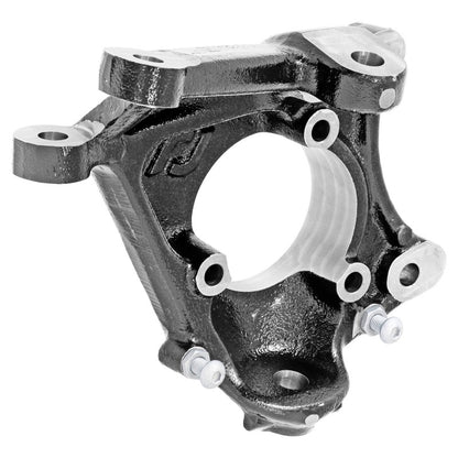 RockJock JK Wrangler Unlimited 4Dr Currectlync High Steer Knuckles 2-3/4in Tie Rod & Drag Link Lift