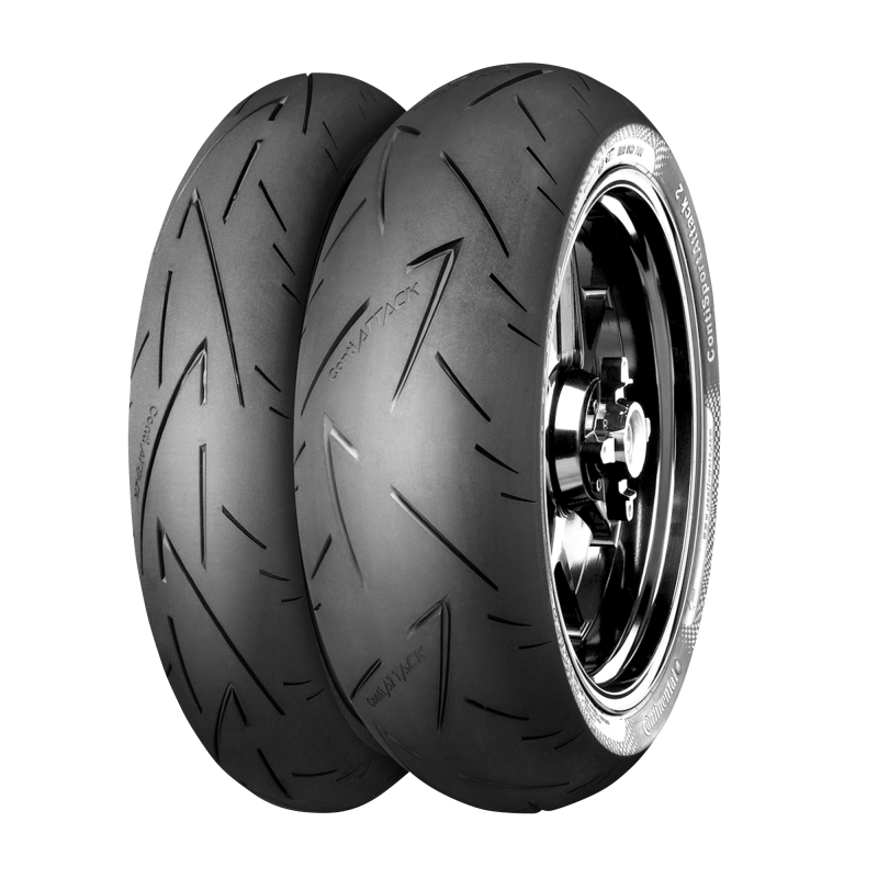 Continental  ContiSportAttack 2  -  190/55 ZR 17 M/C (75W) TL  Rear