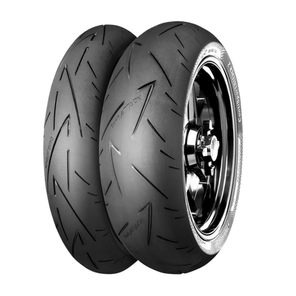 Continental  ContiSportAttack 2  -  190/55 ZR 17 M/C (75W) TL  Rear