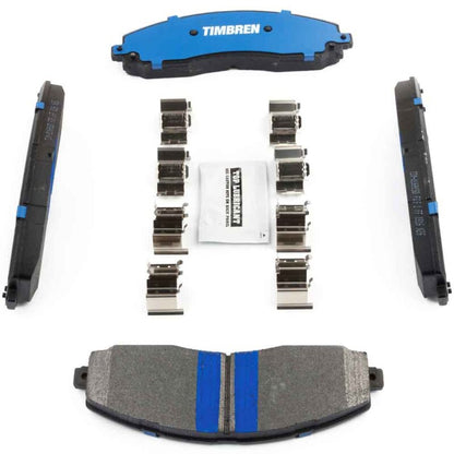Timbren 13-22 Ford F-250/F-350 SD BES Severe Duty Semi-Metallic Brake Pads - Rear