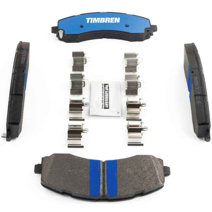 Timbren 19-26 Ram 2500/3500/19-24 Ram 4000 BES Severe Duty Semi-Metallic Brake Pads - Rear