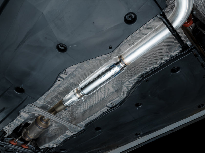 AWE Tuning 22-25 Volkswagen Jetta GLI Touring Edition Exhaust - Diamond Black Tips