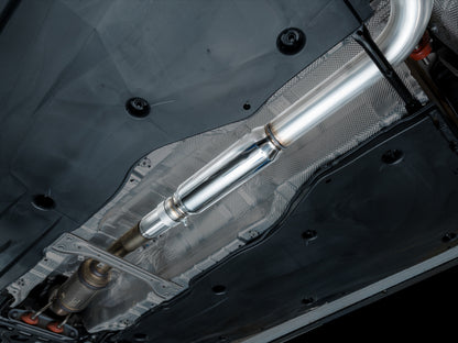 AWE Tuning 22-25 Volkswagen Jetta GLI Track Edition Exhaust - Chrome Silver Tips