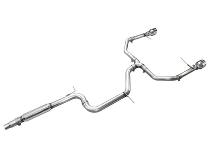 AWE Tuning 22-25 Volkswagen Jetta GLI Track Edition Exhaust - Chrome Silver Tips