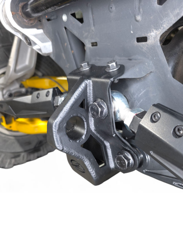 Elektric Offroad 2024-26 Can Am Maverick R Sheet Metal Radius Rod Plate Works w RC Models (4 Seat)