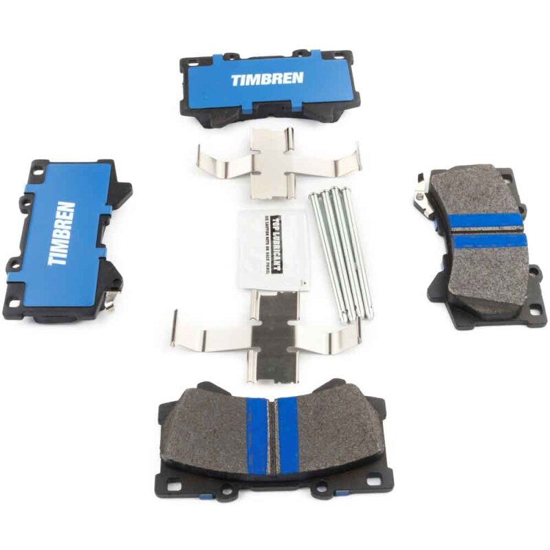 Timbren 24-25 Lexus GX550/Toyota Land Cruiser BES Severe Duty Semi-Metallic Brake Pads - Front