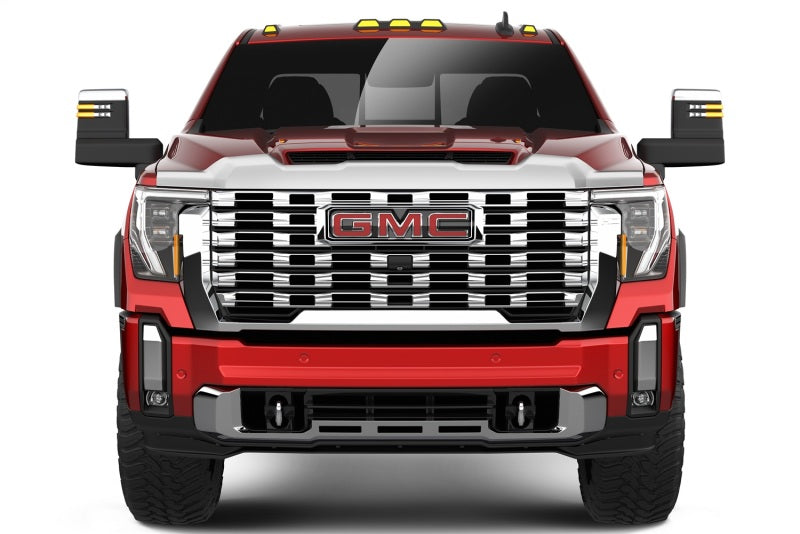 Husky Liners 09-18 Dodge RAM 1500 (Excl. Sport/Rebel) Aeroskin Hood Protector - Chrome