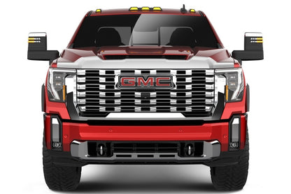 Husky Liners 09-18 Dodge RAM 1500 (Excl. Sport/Rebel) Aeroskin Hood Protector - Chrome