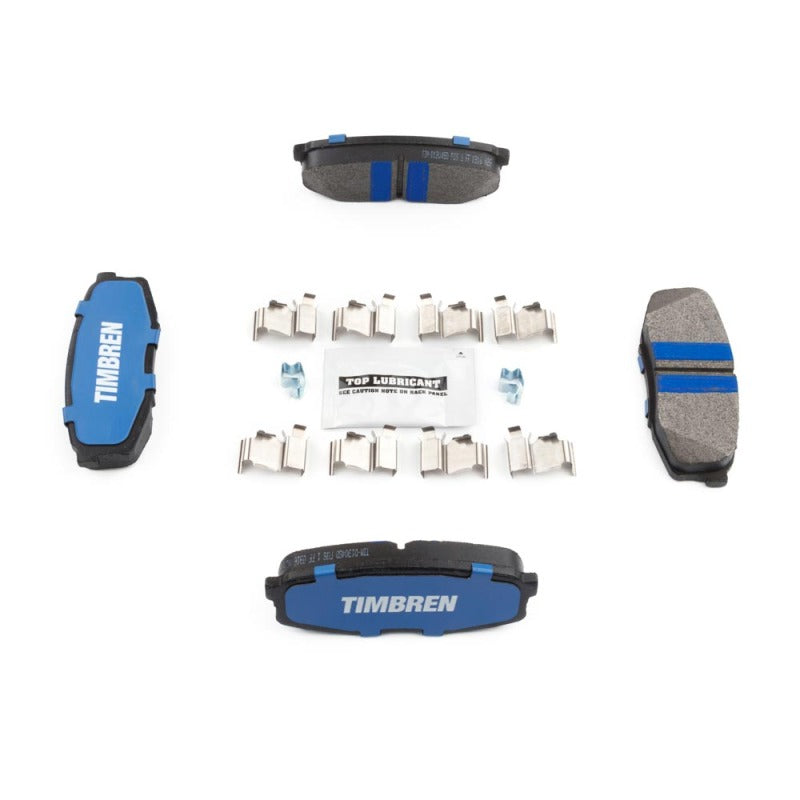 Timbren 08-21 Lexus LX570/Toyota Land Cruiser BES Severe Duty Semi-Metallic Brake Pads - Rear