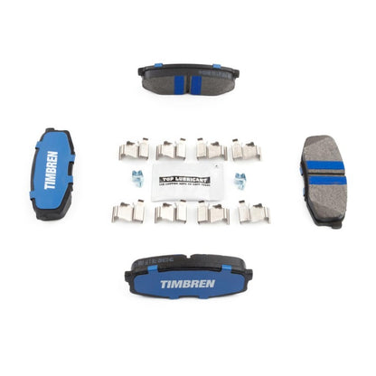 Timbren 08-21 Lexus LX570/Toyota Land Cruiser BES Severe Duty Semi-Metallic Brake Pads - Rear