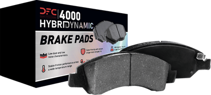 DFC 20-26 GMC Terrain Front 4000 Hybridynamic Brake Pads