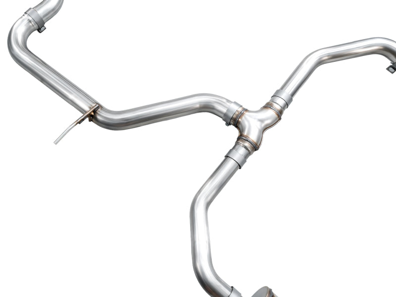 AWE Tuning 22-25 Volkswagen Jetta GLI Track Edition Exhaust - Chrome Silver Tips