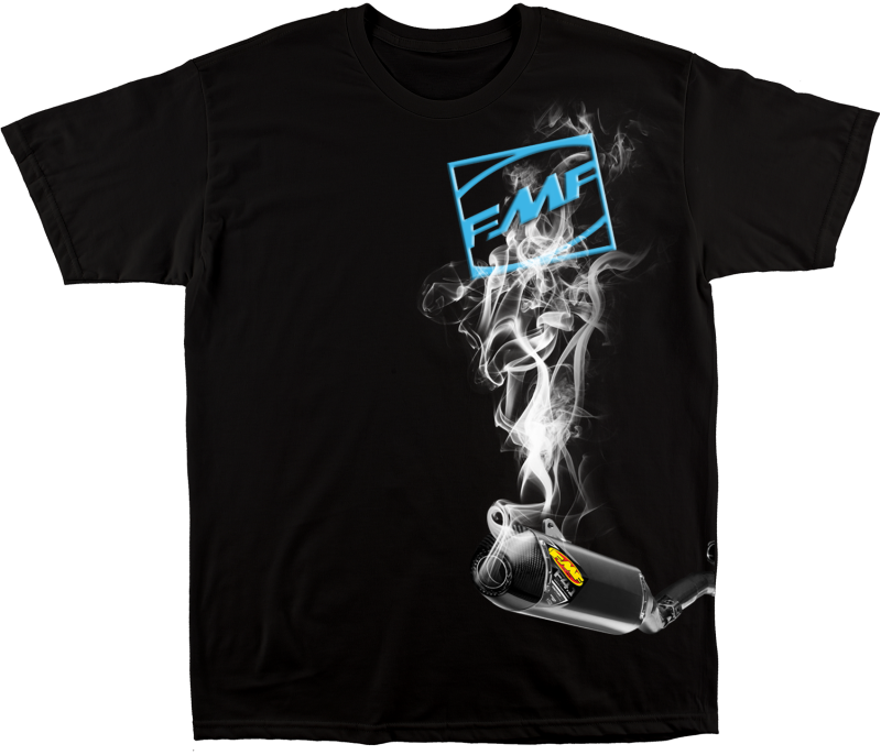 FMF Racing Boxcage Tee Black XXL