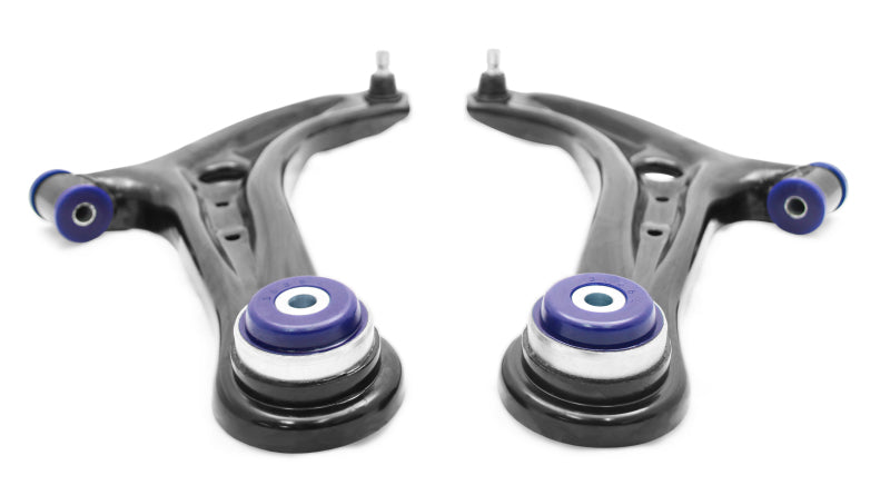SuperPro Ford Fiesta/Mazda2 Front Lower Control Arm Set