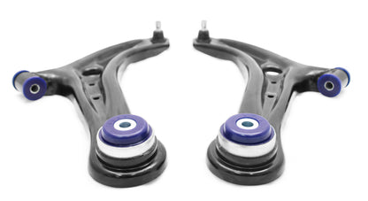 SuperPro Ford Fiesta/Mazda2 Front Lower Control Arm Set