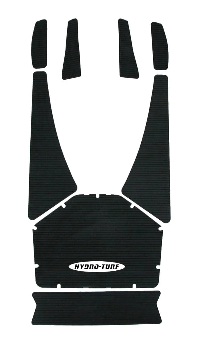 INS Hydroturf Black Groove Traction Mats with PSA for Sea-Doo 3D RFI /3D DI 2005-2007 - HT3D