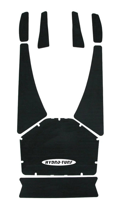 INS Hydroturf Black Groove Traction Mats with PSA for Sea-Doo 3D RFI /3D DI 2005-2007 - HT3D