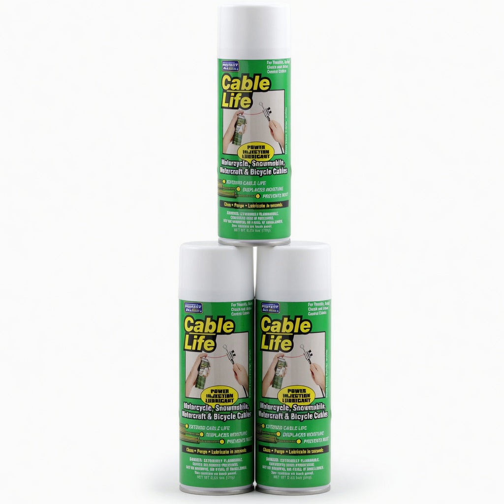 Instock Protect All Cable Life Lubricant with 6.25 oz. Aerosol Can 1/2/3/6/12 choose options -  25006
