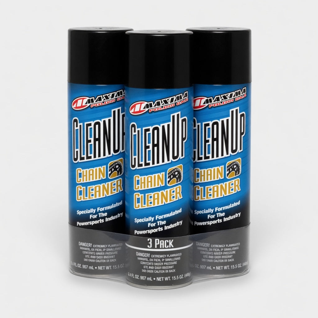 INSTOCK Maxima 75920 Clean-Up Chain Cleaner - 15.5 oz. Aerosol 1/2/3/4/6/12 choose quanity