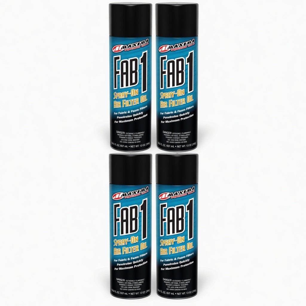 MAXIMA FAB 1 SPRAY-ON AIR FILTER OIL 13 OZ 61920 1/2/4/6/8/12 choose your options -