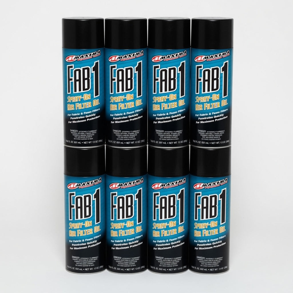 MAXIMA FAB 1 SPRAY-ON AIR FILTER OIL 13 OZ 61920 1/2/4/6/8/12 choose your options -