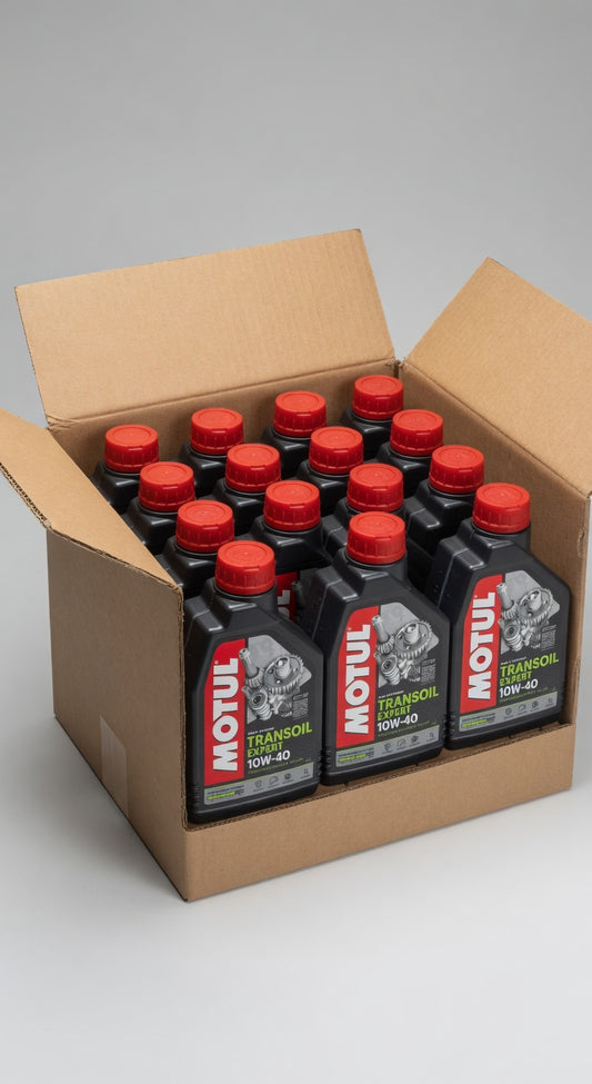 MOTUL Case of 12 TRANS OIL EXPERT SYNTHECTIC Transmission fluid 10W40 - 105895