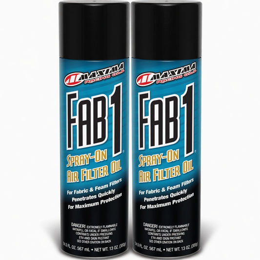 MAXIMA FAB 1 SPRAY-ON AIR FILTER OIL 13 OZ 61920 1/2/4/6/8/12 choose your options -