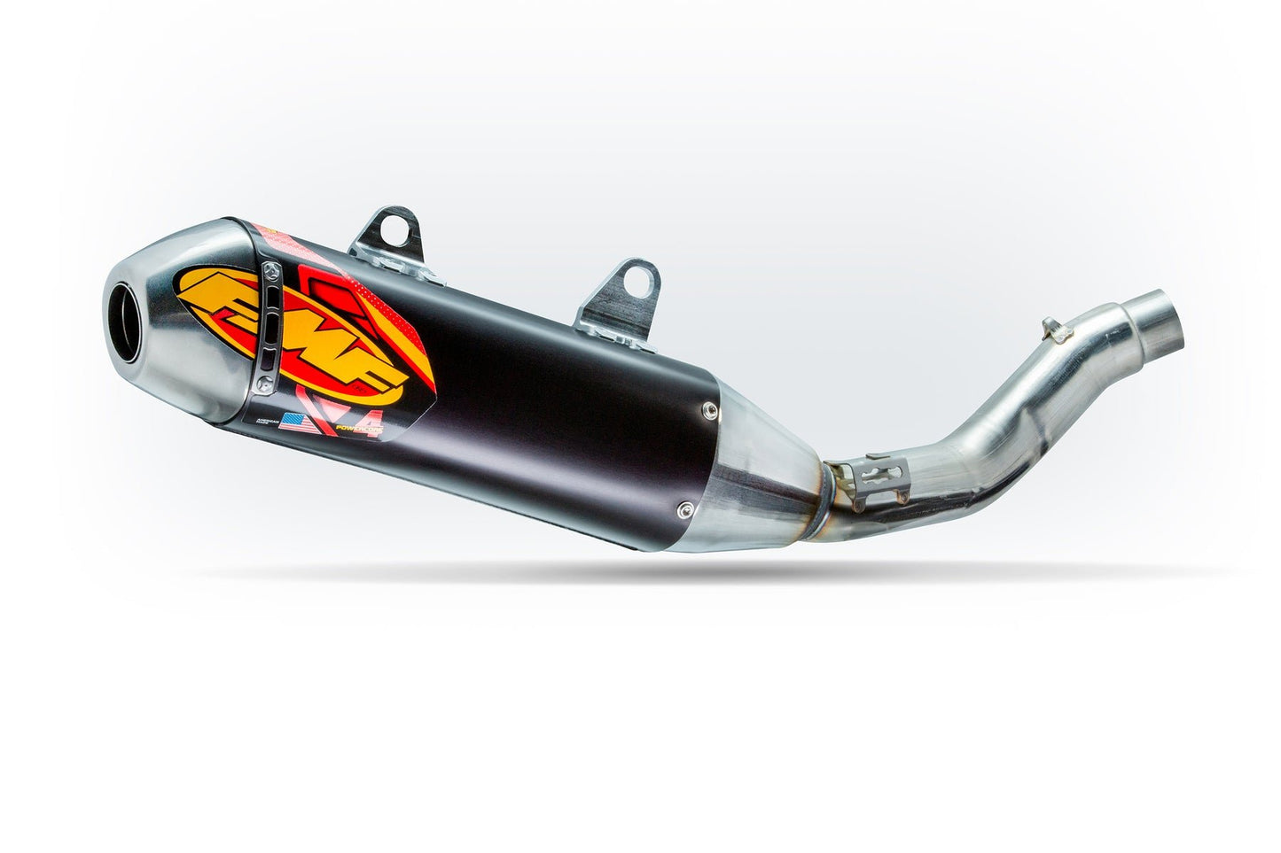 FMF Offroad Powercore 4 Hex Muffler POWERCORE 4 HEX MUFFLER Slip-On Muffler  - 045553