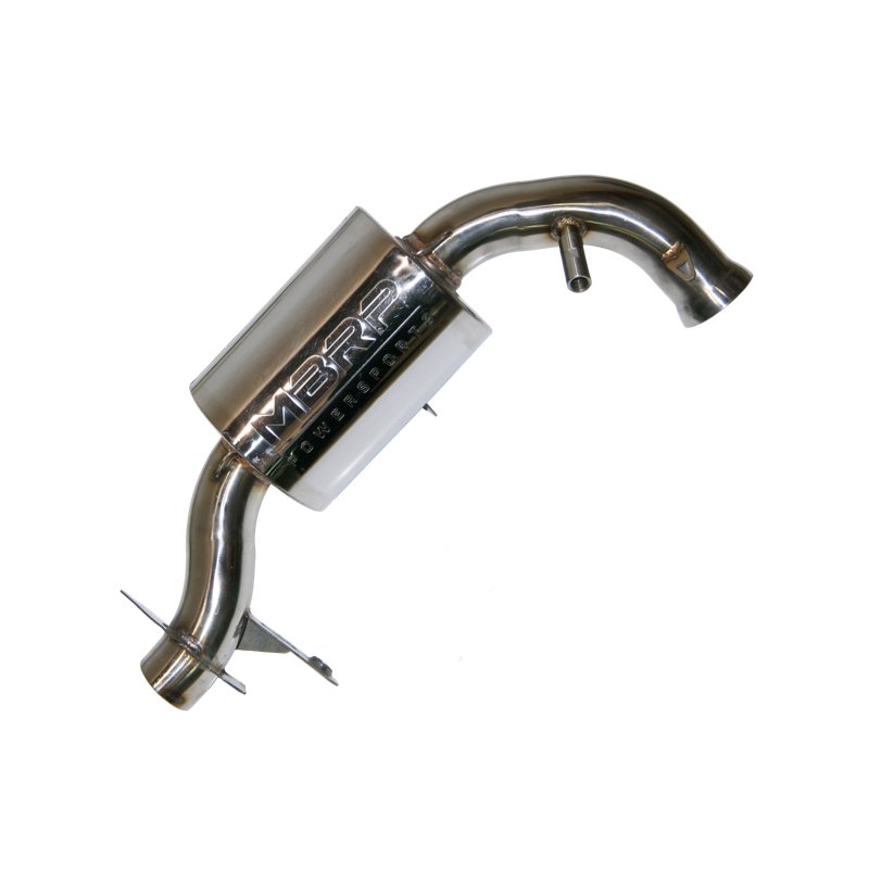 MBRP Exhaust Snowmobile Trail Silencer 2017-2022 Ski-Doo 850 E-tec Gen 4 132T207