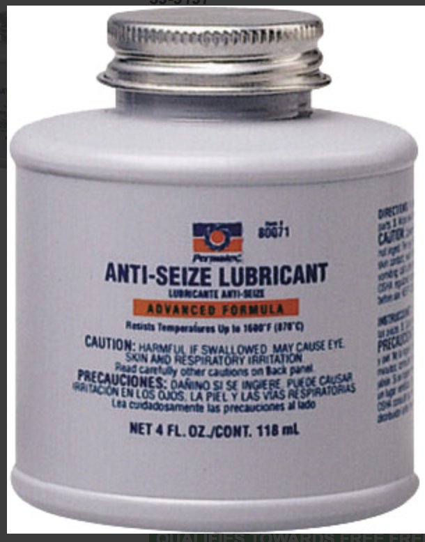 PERMATEX ANTI-SEIZE LUBRICANT 4 OZ 80071  59-9197
