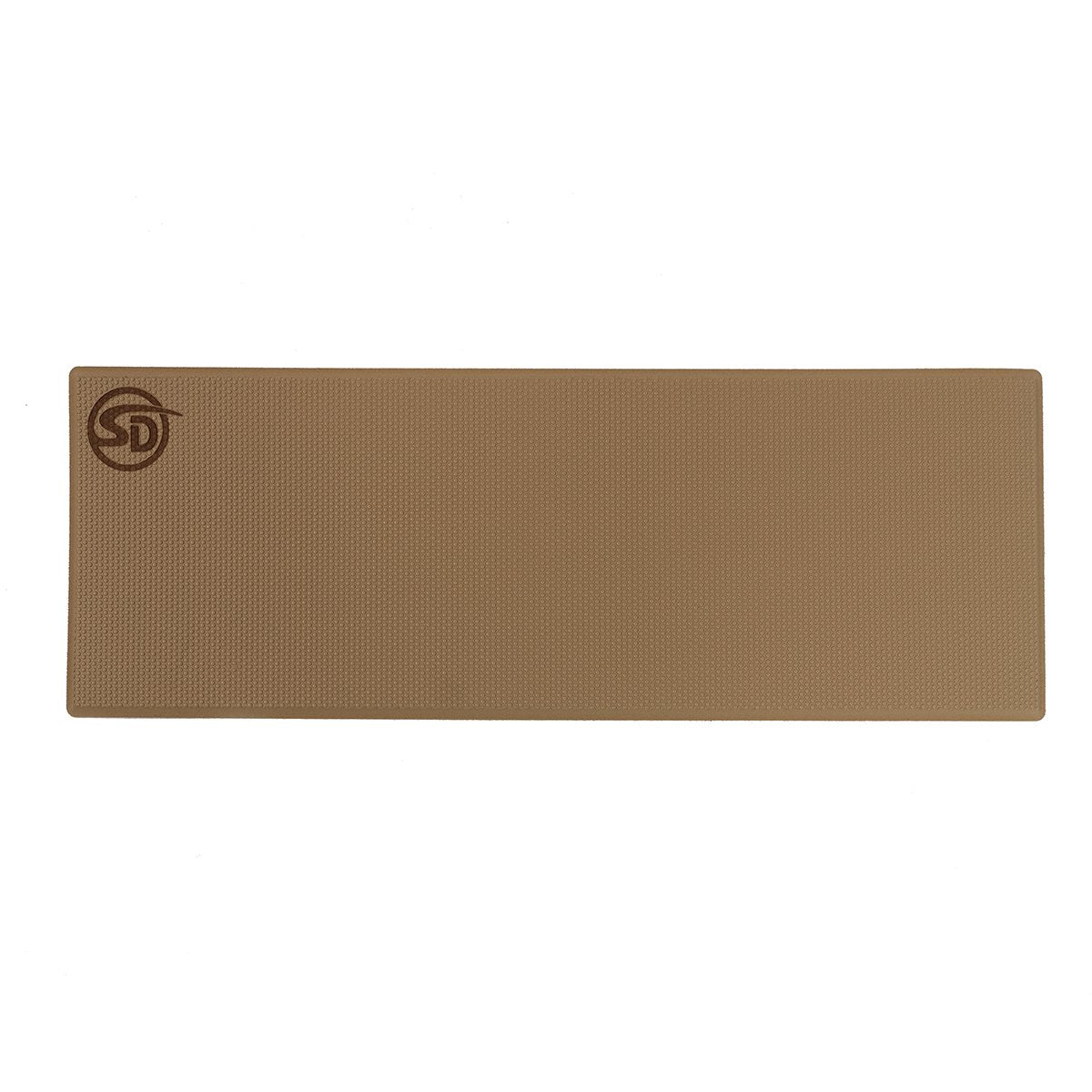 Seadek RV Step Covers - Embossed - 24"x8.5" - Mocha, 4 Pack - 58103-80085