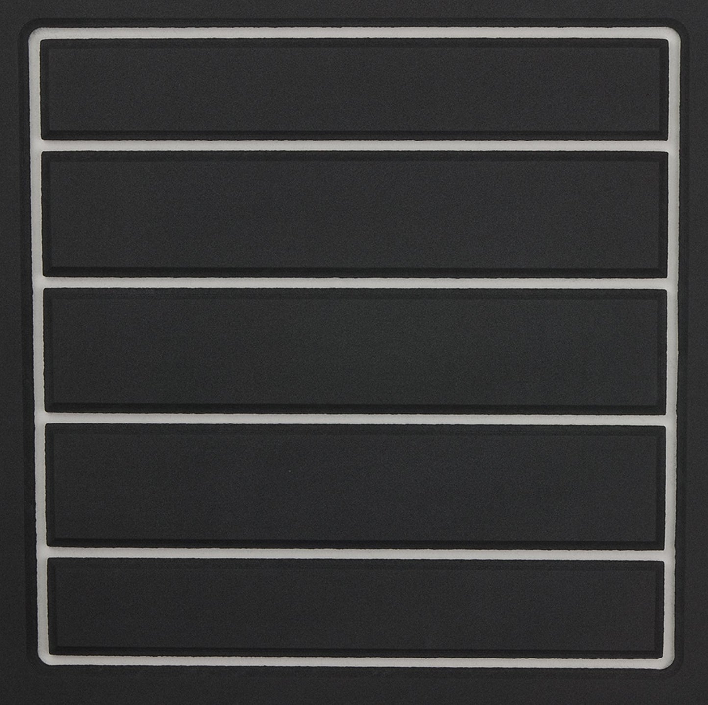 SBT Blacktip Exterior Black/White Wide Groove Mat Kit Yamaha AR190 2011-2012 - 130BE904Ext