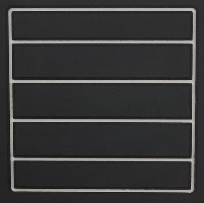 SBT Blacktip Exterior Black/White Wide Groove Mat Kit Yamaha AR190 2011-2012 - 130BE904Ext