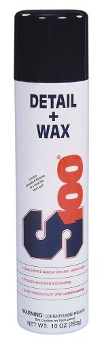 INSTOCK S100 18400A Detail and Wax Aerosol - 10 oz. 1/2/3/4/12 Choose options